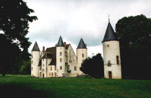 Le château de l'Ormeteau