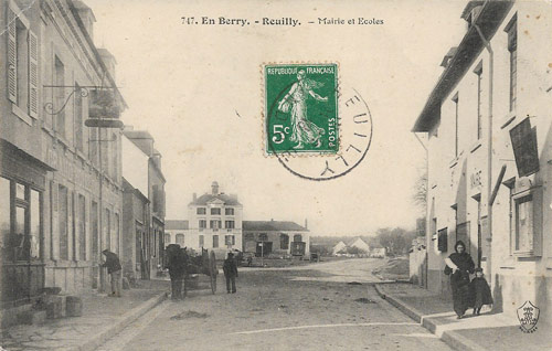 La rue de la Concorde